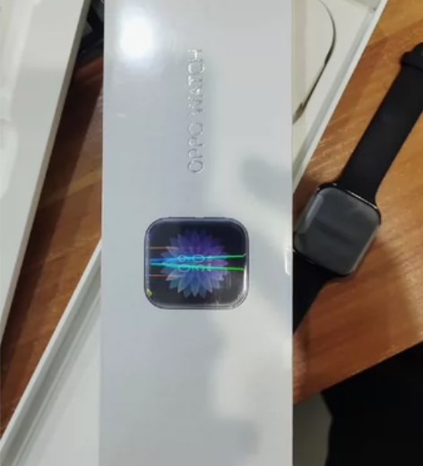 oppo watch  41mm，黑色，全...