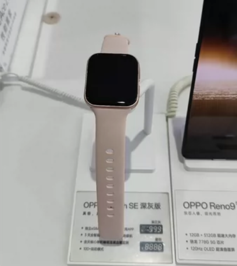 OPPO watch 41mm智能手表,支...