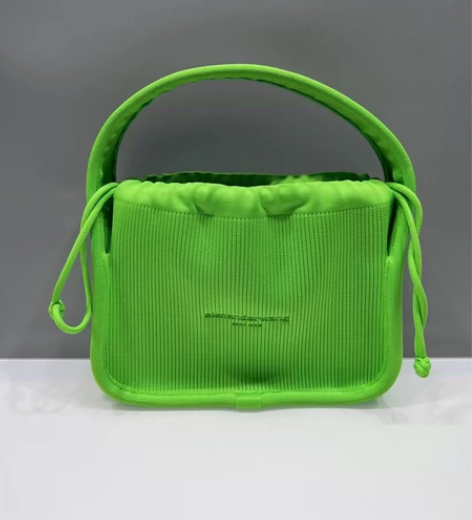 亚历山大王女士ryan罗纹针织小号手袋手提...