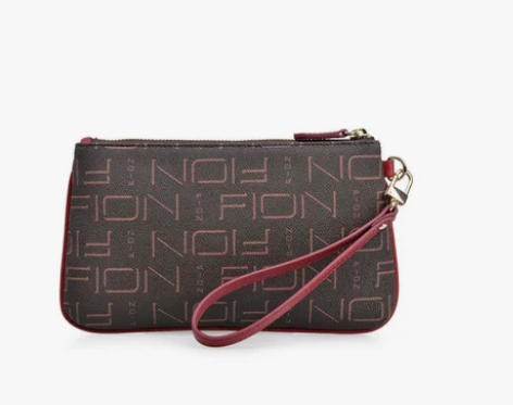 FION菲安妮女士欧美时尚大气手拿包FPL...