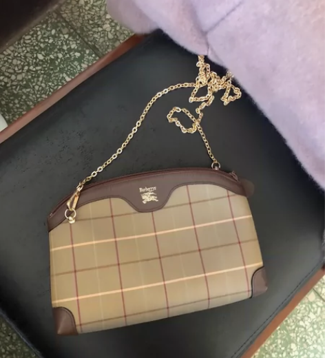 burberry巴宝莉变色龙手拿包 已经改...