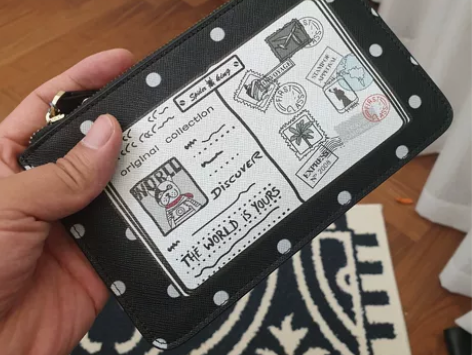 商场撤柜 女士小手包 多功能零钱包拉链钱包...