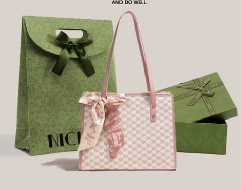 NICHE旗舰店官托特包包女2022新款潮...