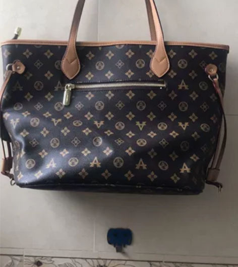 手提女包2020新款印花简约大气托特包潮 ...