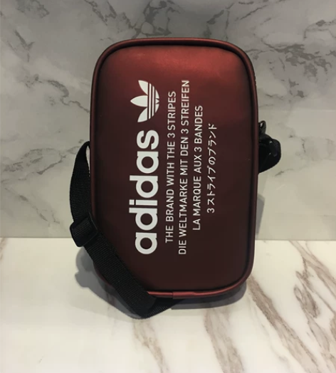 全新三叶草手机包 阿迪达斯单肩背斜挎包，可...