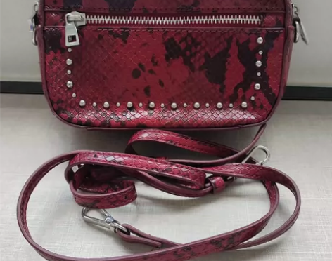 zara专柜正版，斜挎小包包。没污渍没破损...