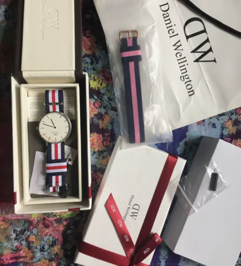 DW丹尼尔惠灵顿 经典手表 全新 加赠表带...