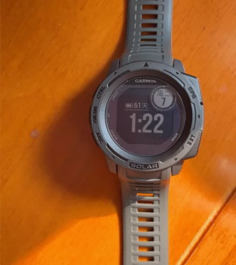 Garmin佳明本能太阳能款  户外运动手...