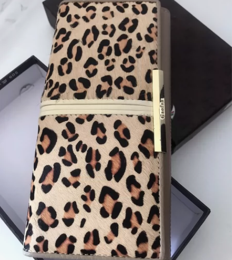 韩版热销gaofan真皮马毛女式长款钱包 ...