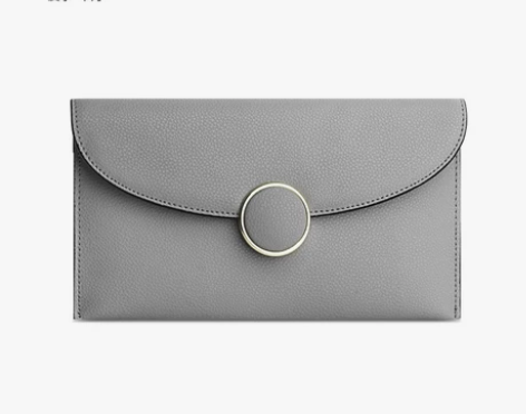 【狂欢价】皮尔卡丹女包真皮手包长款钱包信封...