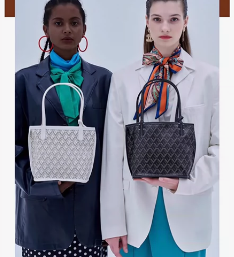 QJBY小众设计师款个性粗金属链单肩包mi...