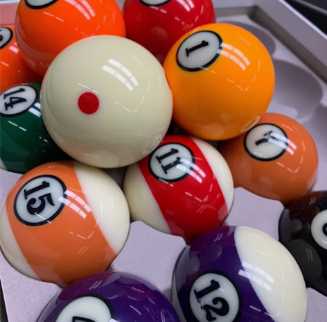 WU YI XIN KANG16a水晶台球...