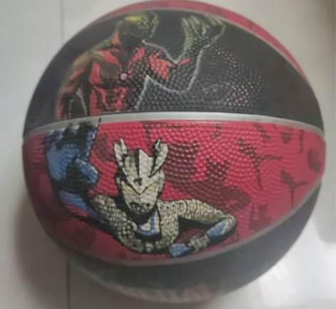 奥特曼四号儿童篮球，适合初学者，幼儿园练习...