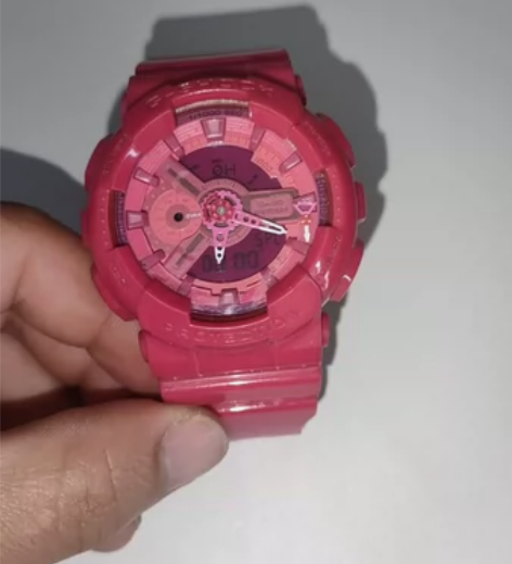 卡西欧电子防水手表GA-110CC品相如图...