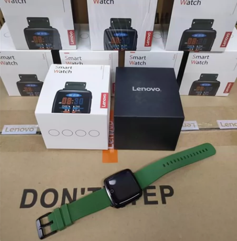 联想HW25P智能手表 彩屏触控 心率睡眠...