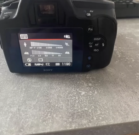 索尼,阿尔法290,单反相机,快门次数低。...