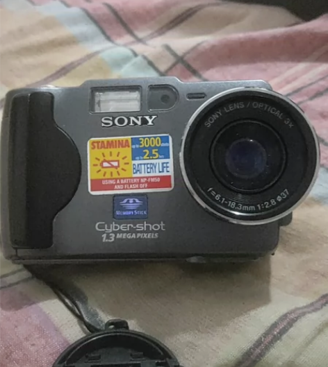 古董收藏级Sony/索尼 DSC-S30数...