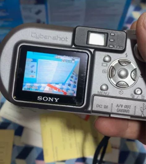 Sony/索尼 DSC-P10数码相机一台...