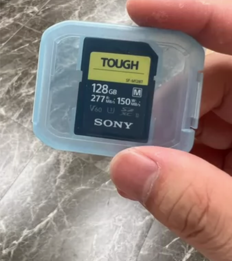 索尼 SONY SF-M128T SD卡 ...