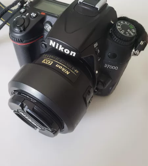 尼康D7000单反相机，DX格式1620万...