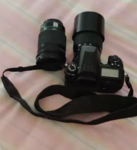 宾得k3功能正常,带两个镜头dal16-4...