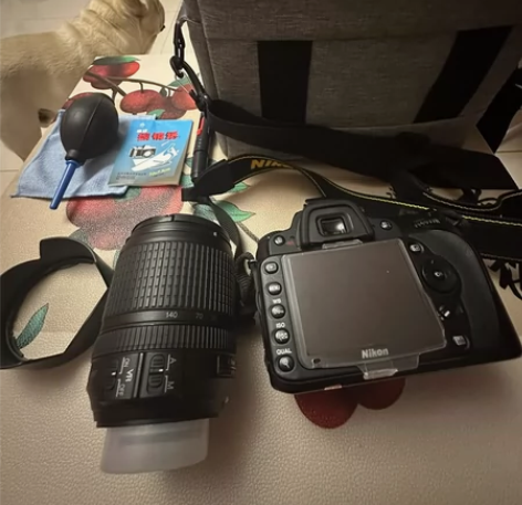全原装Nikon尼康D90单反相机9成新无...