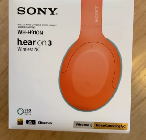 Sony/索尼 WH-H910N 头戴式无...