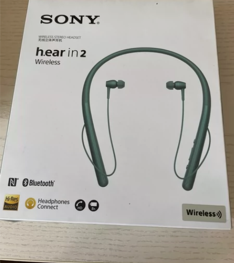 sony wi-h700无线蓝牙耳机挂脖式...