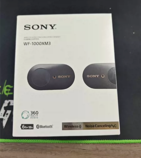 Sony/索尼 WF-1000XM3 真无...
