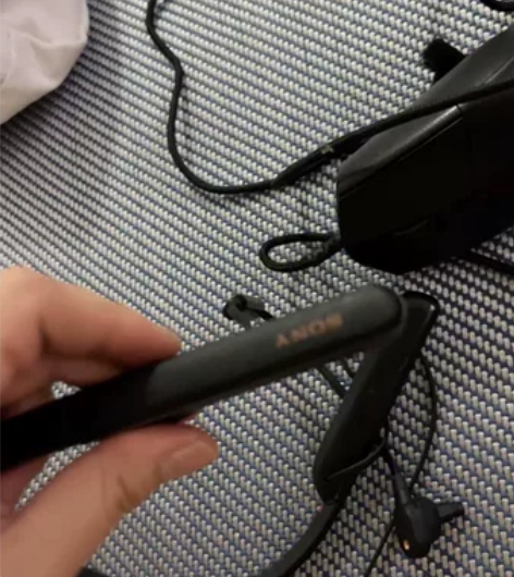 索尼（SONY）WI-1000XM2 颈挂...