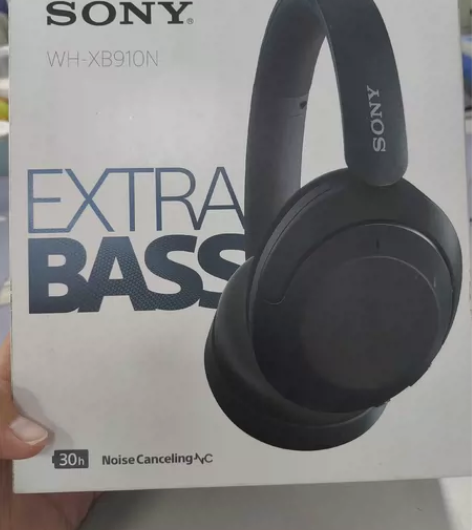 索尼(SONY)WH-XB910N 降噪耳...