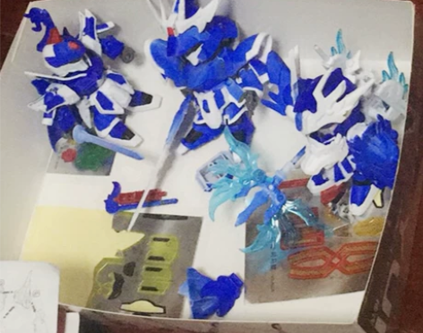 SD三国传姜维武器很好看 三叉戟断过一次，...