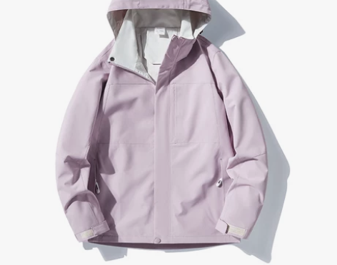 啄木鸟冲锋女三合一可拆卸秋冬防水防风潮牌拼...