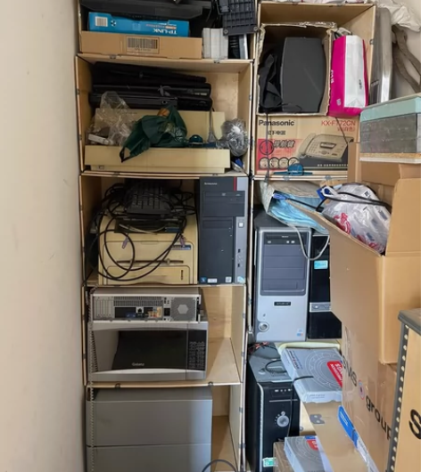 50元一个打印机、传真机、微波炉、电脑主机...