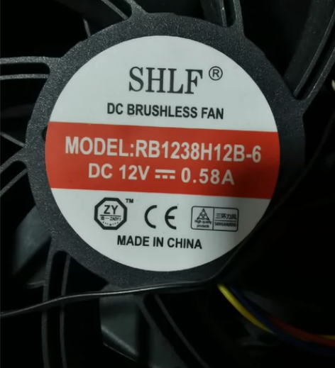电脑组装，排线，接线全新，主机散热风扇全新...