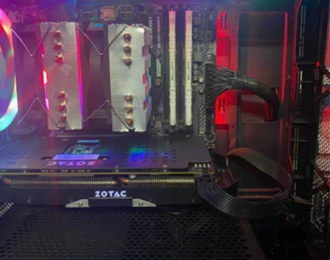 锐龙r5 3600电脑主机 1070显卡 ...