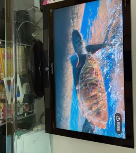 37寸创维电视+华为网络机顶盒，武汉金银湖...