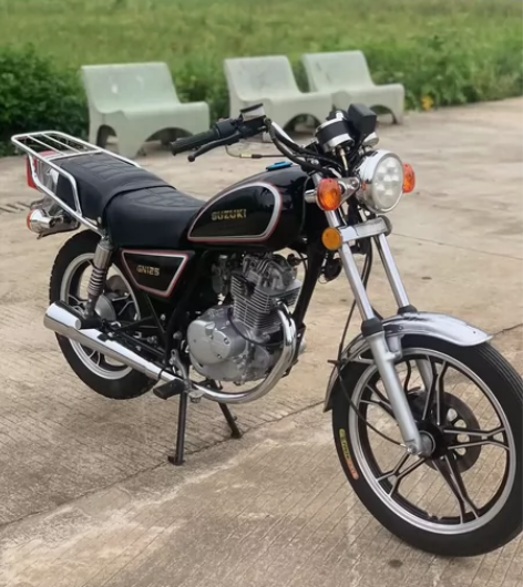 欧二豪爵铃木进口链条太子125c 声音安静...