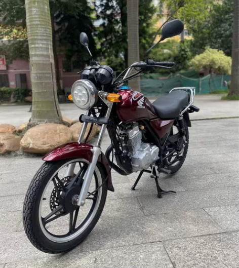 五羊本田统御太子125cc 红色 95新 ...