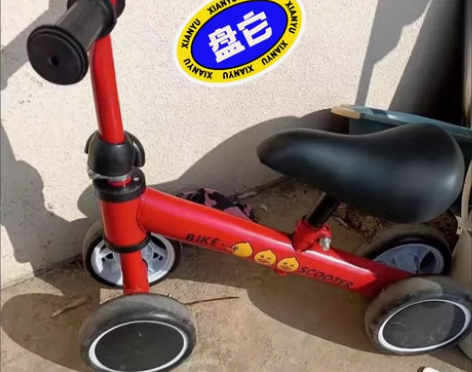 【32包邮】平衡车滑行车1-3岁无脚踏溜溜...