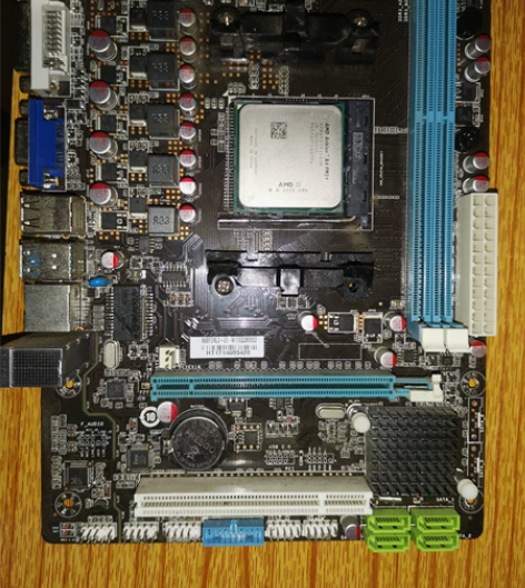 速龙xII840板u随缘出 带一根8g内存...