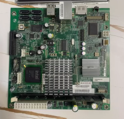 联想D400/W130S原装主板，挡板，送...