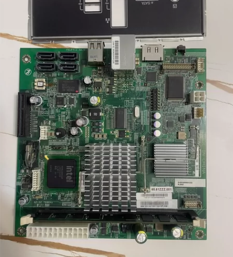 联想D400/W130S原装主板,挡板,2...