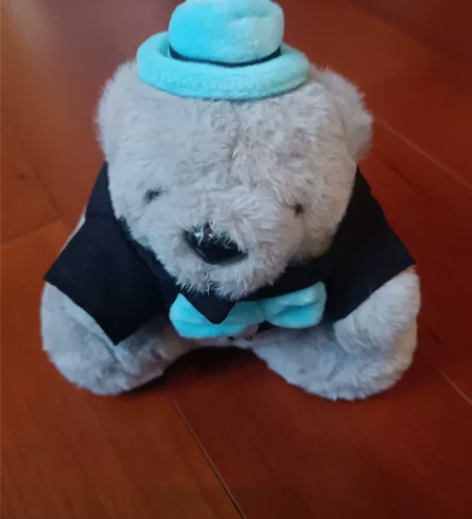 森海塞尔蓝牙耳机玩具熊 感兴趣的话点“我想...