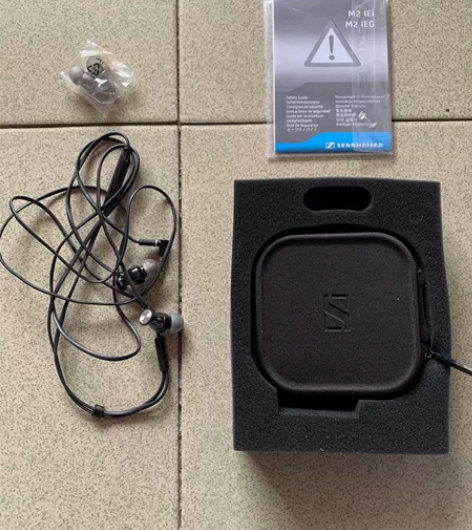 森海塞尔木馒头inear，苹果版，功能正常...