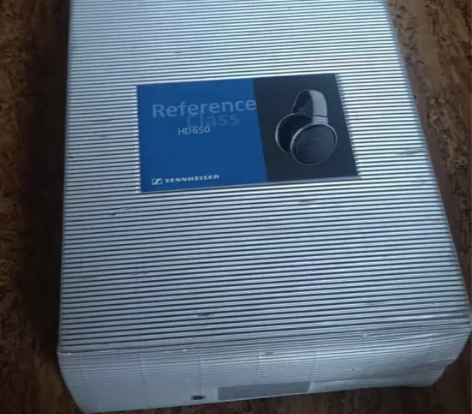 森海塞尔 HD650 老版本 银盒包装 爱...