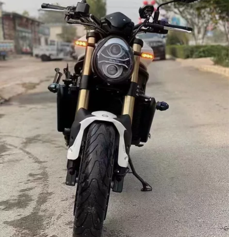 贝纳利752S  行驶了几千公里，跟新车一...