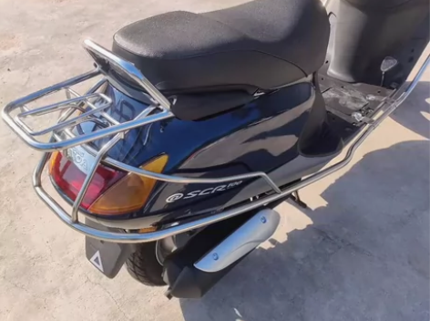 原装二手摩托车 合资五羊本田第六代小公主睿...