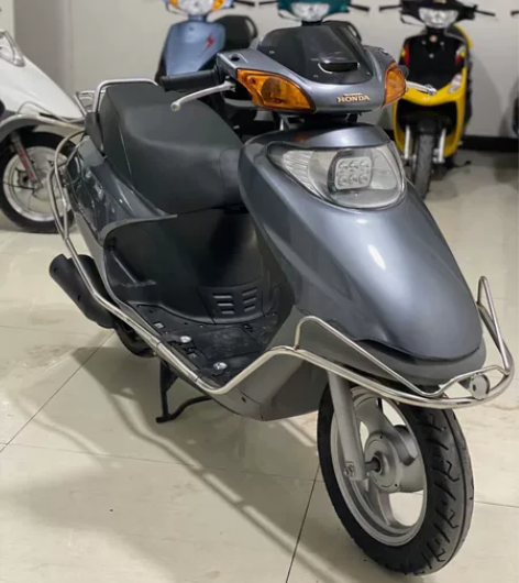 五羊本田喜悦100cc 低调高档的配色 极...