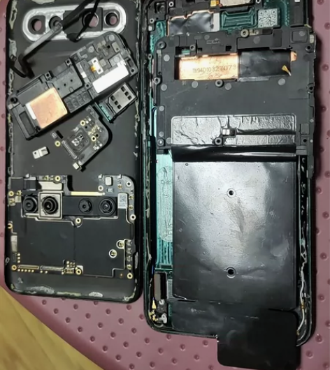 魅族17  8+128  把屏幕摔坏了，自...